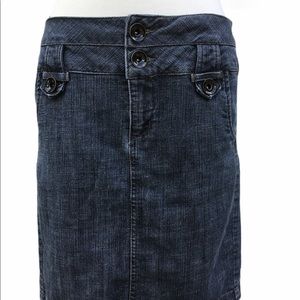 Boom Boom Jean Skirt Size L